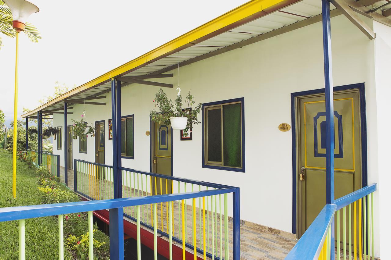 Palestina Ecohotel Chinchiná Exterior foto