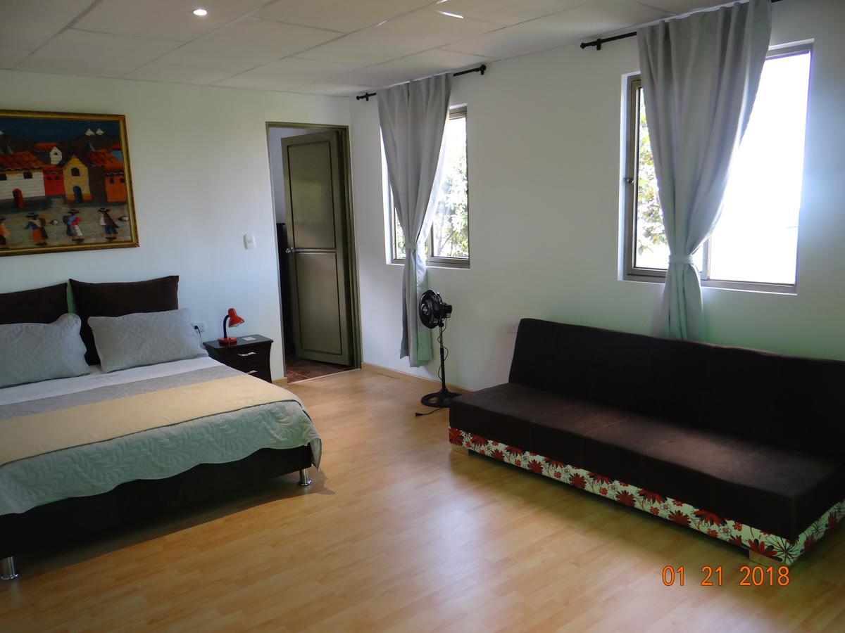 Palestina Ecohotel Chinchiná Exterior foto
